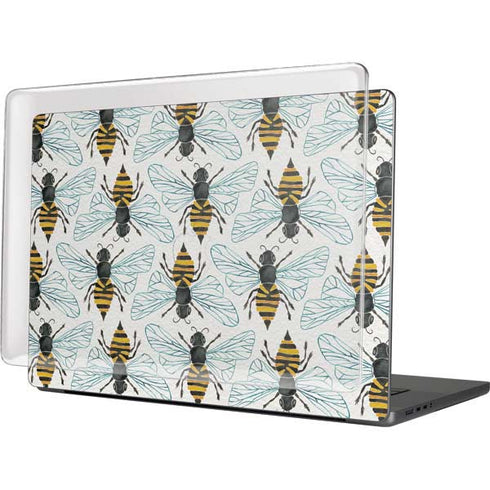 Honey Bee by Cat Coq MacBook Cases